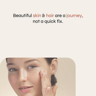 Beautiful skin & hair are a journey, not a quick fix. At Rejuvenate, we’re with you every step of th