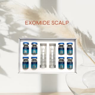 Struggling with thinning or weak hair?
Exomide delivers regenerative exosomes that nourish the scalp