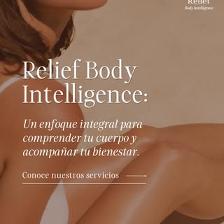 Todo en Relief está diseñado para responder una misma pregunta: ¿qué necesitas realmente para sentir