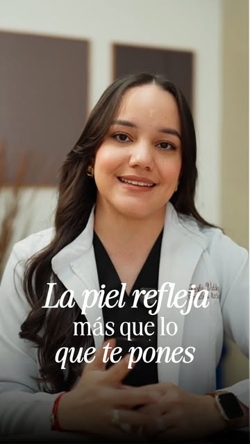 Tu piel habla de mucho más que de los productos que usas. 

El estrés, el descanso, la alimentación,