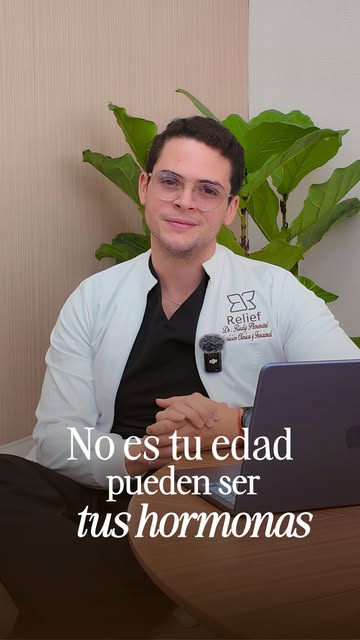 ¿Y si no fuera simplemente la edad?

Cansancio, cambios en el sueño, peso o energía pueden parecer p