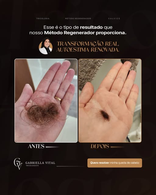 Fotos enviadas pela paciente ✅