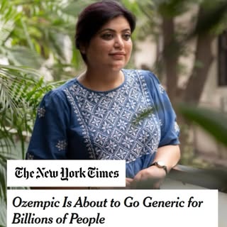 A proud moment on a global stage 🌍✨

Dr. Nivedita Dadu and Dr. Nandini Dadu have been featured in T