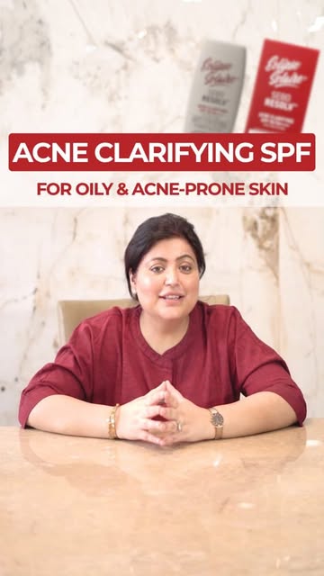 Comment "link" and we'll share the product details📩

 Acne-prone skin? Your SPF needs to do more th