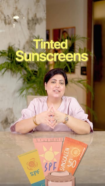 Confused about which tinted sunscreen to choose? 🤔☀️

Not all tinted sunscreens are formulated the 