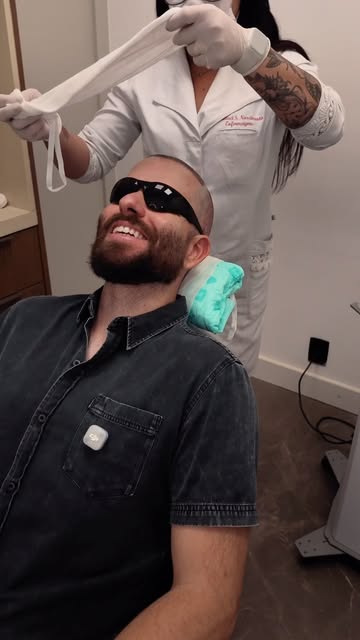 SEGUNDO DIA CHECK ✅🫡 - Fui à clínica do @drwilkerjuliani para tirar o curativo e fazer a primeira l