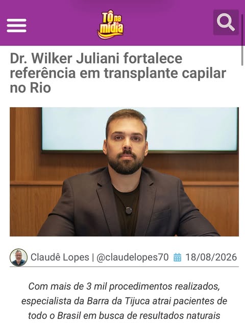 Muito honrado com a matéria publicada no portal tonamidia! 

É gratificante ver meu trabalho como es