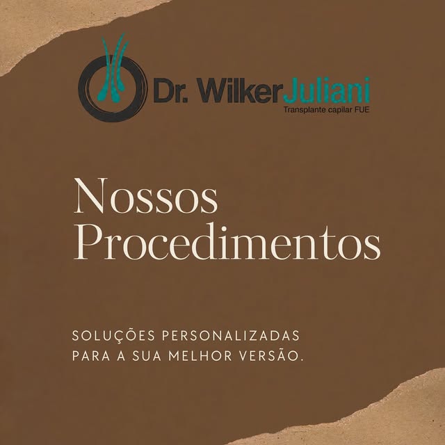 Aqui na clínica oferecemos soluções personalizadas para diferentes necessidades capilares, sempre bu