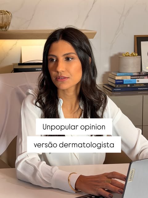 Na dermatologia, saber quando tratar, o que tratar e quando não tratar também faz parte de uma boa i