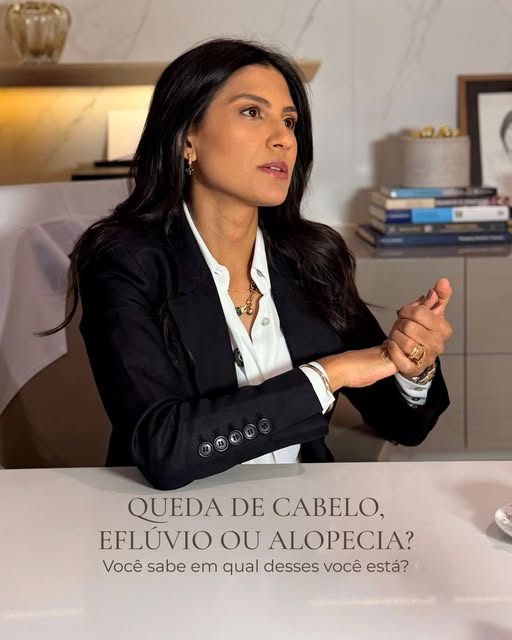 Queda de cabelo, eflúvio ou alopecia: você sabe diferenciar? Nem toda queda é a mesma coisa.

Dra. L