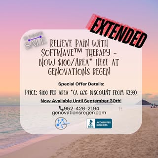 🎉 𝐆𝐫𝐞𝐚𝐭 𝐍𝐞𝐰𝐬! 𝐒𝐨𝐟𝐭𝐖𝐚𝐯𝐞™ 𝐓𝐡𝐞𝐫𝐚𝐩𝐲 𝐒𝐩𝐞𝐜𝐢𝐚𝐥 𝐄𝐱𝐭𝐞𝐧𝐝𝐞𝐝 𝐓𝐡𝐫𝐨𝐮�