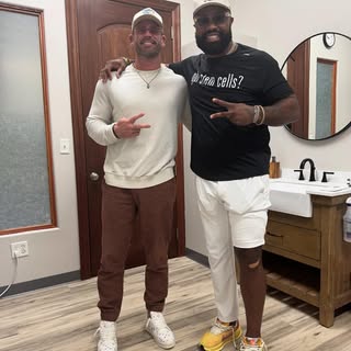 It’s a Regenerative Revival! My buddy Everson Griffin-NFL Pro Bowler and #MinnesotaVikings great- ha