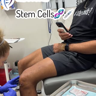 PAIN taught me patience. SCIENCE gave me another shot. 
🧬 STEM CELL therapy is helping rewrite what