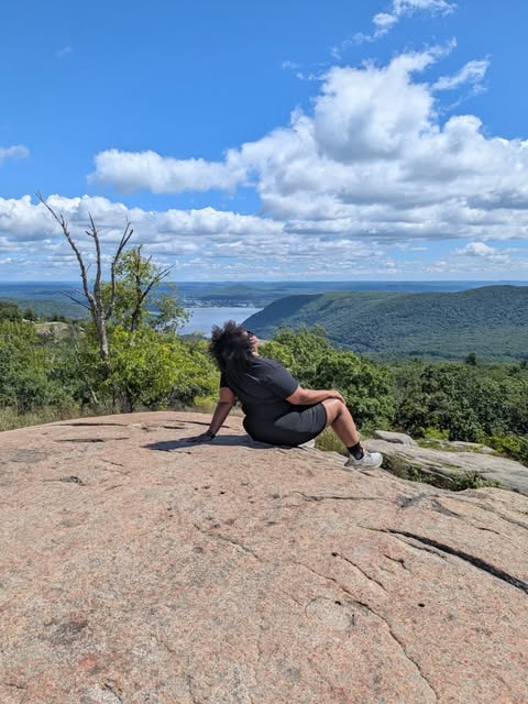 Over a year of choosing intentional deep healing. 

The hikes, the quiet, the views. All of it gave 