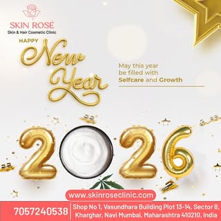 HAPPY NEW YEAR 🎉✨
May 2026 be filled with self-care and personal growth, bringing you joy, balance,