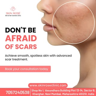 ✨💖 Don’t Be Afraid of Scars! 💖✨

Achieve smooth, spotless skin with our advanced scar treatments �