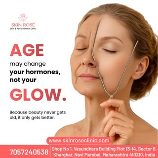 ✨💖 Age May Change Your Hormones, Not Your Glow! 💖✨

Beauty never gets old—it only gets better with