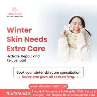 ❄️✨ Winter Skin Needs Extra Care! ✨❄️

Hydrate 💧, Repair 🛡️, and Rejuvenate 🌸 your skin this seas