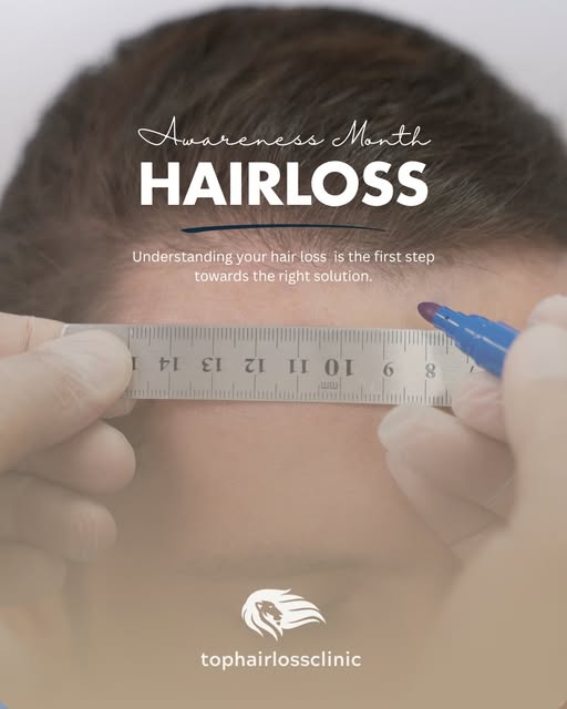 August is Hair Loss Awareness Month, a reminder that hair loss can affect people at different ages a