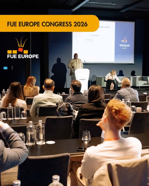 We were proud to be part of FUE Europe 2026 in Warsaw, one of Europe’s key meetings dedicated to hai