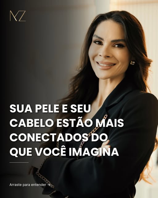 Sua pele e seu cabelo estão mais conectados do que você imagina. Arraste para entender por quê.

O c
