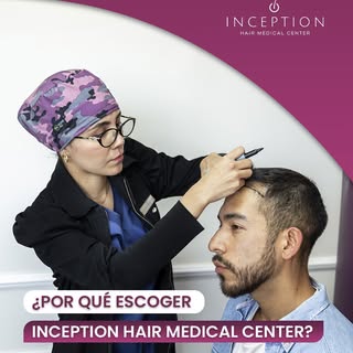 ¿Por qué elegir Inception Hair Medical Center?

✅ Atención médica personalizada según el tipo y grad