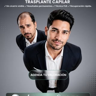 ✨ Recupera tu imagen, recupera tu confianza ✨

La pérdida de cabello no solo cambia tu apariencia, t