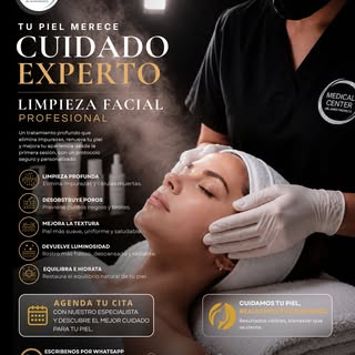 ✨ Tu piel merece un cuidado experto. ✨

La contaminación, el estrés y la acumulación de impurezas pu