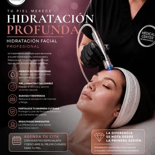 ✨ La diferencia se nota desde la primera sesión. ✨

La deshidratación, el estrés, la exposición al s