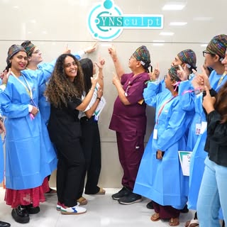 A successful day of learning, innovation, and hands-on experience at the YNSculpt Aesthetic & Laser 