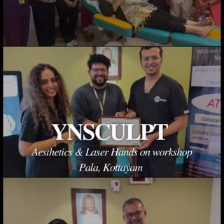 ✨ Successfully completed the YNSculpt Aesthetic & Laser Workshop on 11th July at Pala, Kottayam.

Th