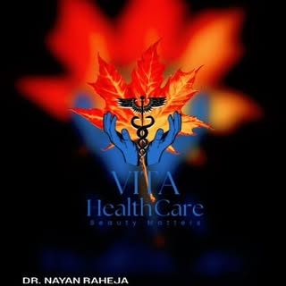 “Beautiful skin requires commitment, not a miracle.”🤓

Vita Health Care by Dr.Nayan Raheja,
brings 