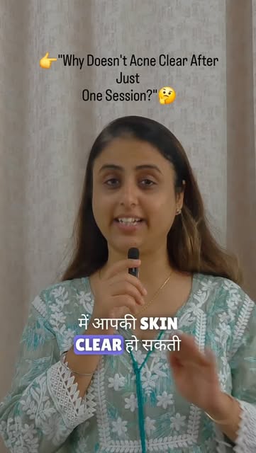 Save This Reel if you are on Acne Journey.❤️
Because Treating Acne Isn't always a one time process.

