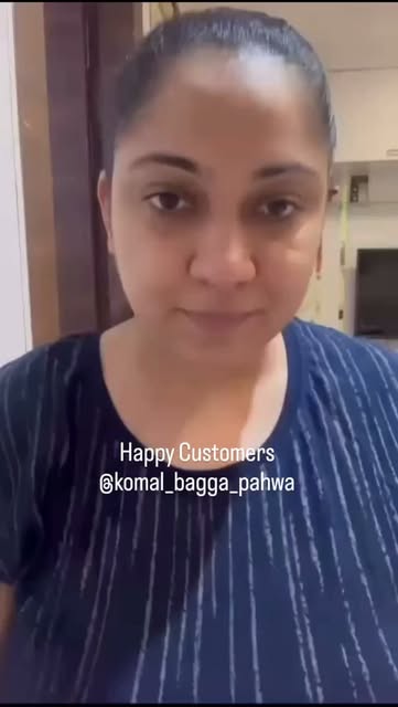Happy Customers @komal_bagga_pahwa 

K-Beauty glow, made for Indian skin. 🇮🇳✨
The secret to that f