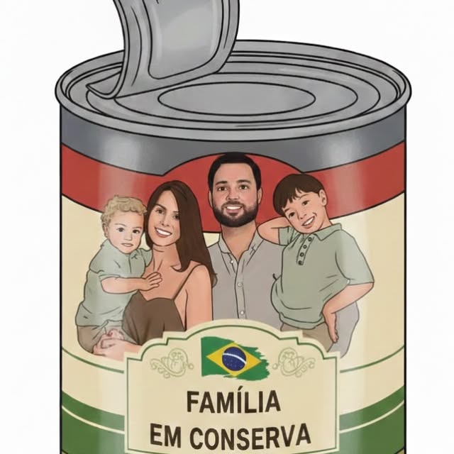 ‘Em conserva’ para que os valores, o amor e a fé que recebemos de Deus nunca se percam com o tempo. 