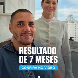 "Bastante satisfeito com o resultado e muito feliz!"

Pedro voltou para o retorno de 7 meses e já dá