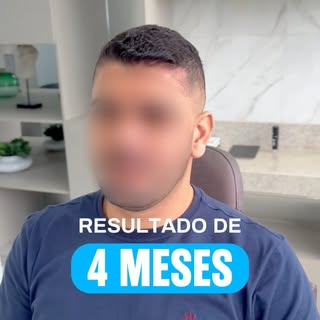 Com 4 meses, o resultado já começa a mostrar uma evolução mais consistente.

Nesse estágio, é possív