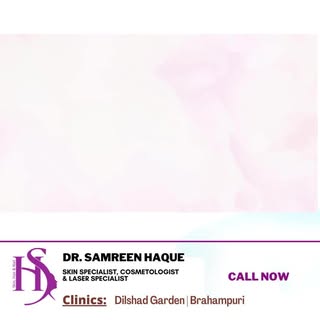 Skin fungal Infection Treatment Dr. Samreen Haque A Skin Specialist, Cosmetologist 
& Laser Speciali