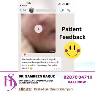 Patient Feedback after his treatment at Skin n Vision Centre @ Dilshad Garden | Brahmpuri Seelampure