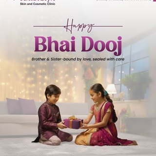 On this Bhai Dooj, let’s celebrate the unbreakable bond of love, trust, and care between every broth