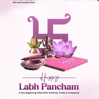 May this Labh Pancham bring you new opportunities, abundant success, and radiant positivity! 🌸
Wish