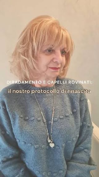 Diradamento e capelli rovinati: il nostro protocollo di rinascita. ✨

Come si recupera un capello pr