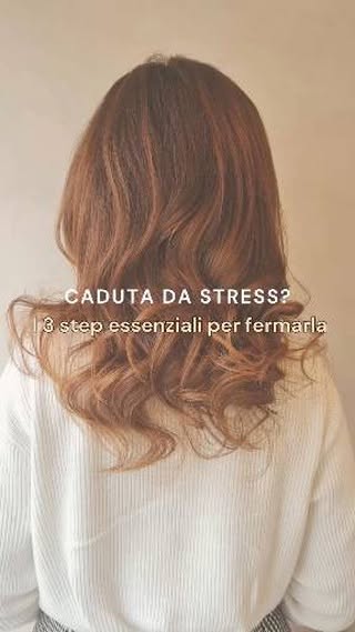 Caduta da stress? I 3 step essenziali per fermarla. 🤍

Quando un forte stress colpisce il nostro co