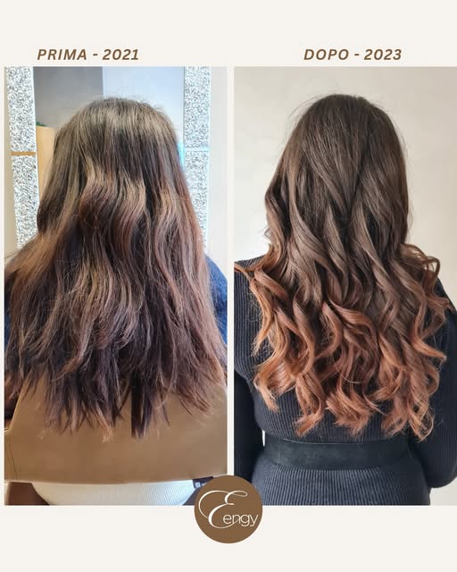 Ricci lunghi perfetti anche asciugati al naturale? Non è magia, è questione di struttura e metodo. ✨