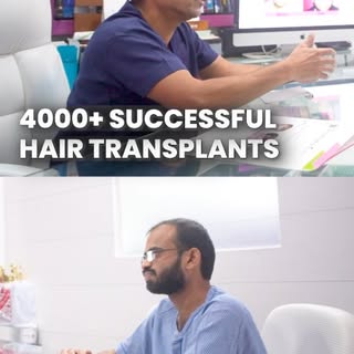 Hair loss may not be in your control — but your confidence can be.
At Saundarya City, we combine med