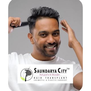 Hair loss may not be in your control — but your confidence can be.
At Saundarya City, we combine med