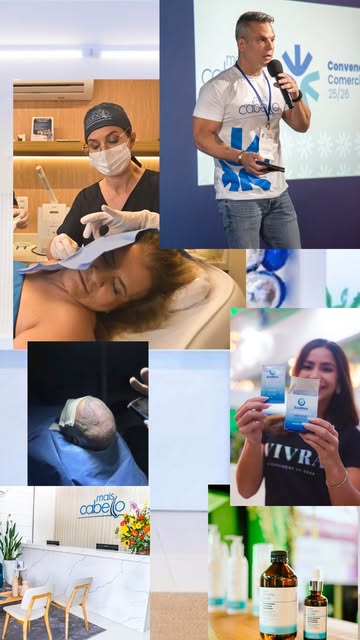 Quem é a Mais Cabello?

Referência em saúde capilar no Brasil, com diretoria médica, diretoria técni