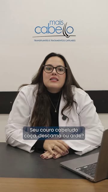 Seu couro cabeludo coça, descama ou arde? Isso pode ser mais importante do que parece. ⚠️

Quando a 