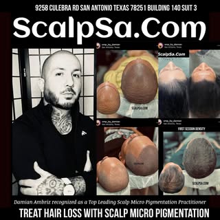 Meet Damian founder of ScalpSa located right here in San Antonio Texas. Creating the best most reali