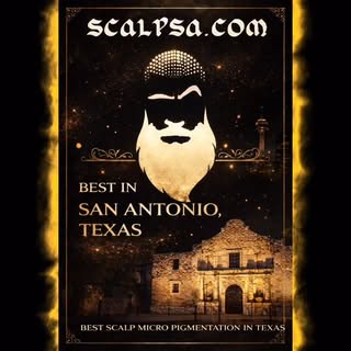 ScalpSA isn’t just the best scalp micro pigmentation studio in San Antonio — we’re one of the top-ra